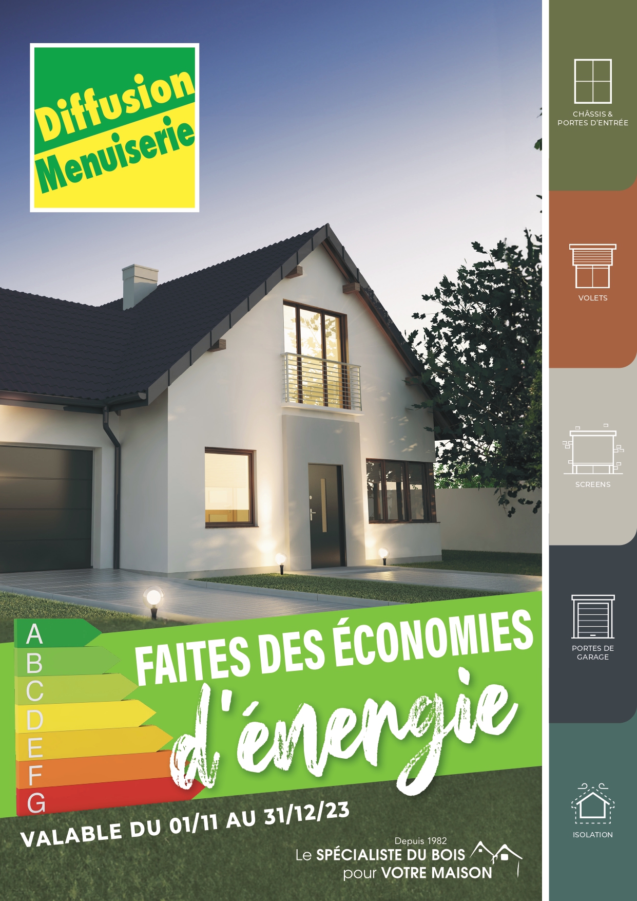 Découvrez le folder en ligne